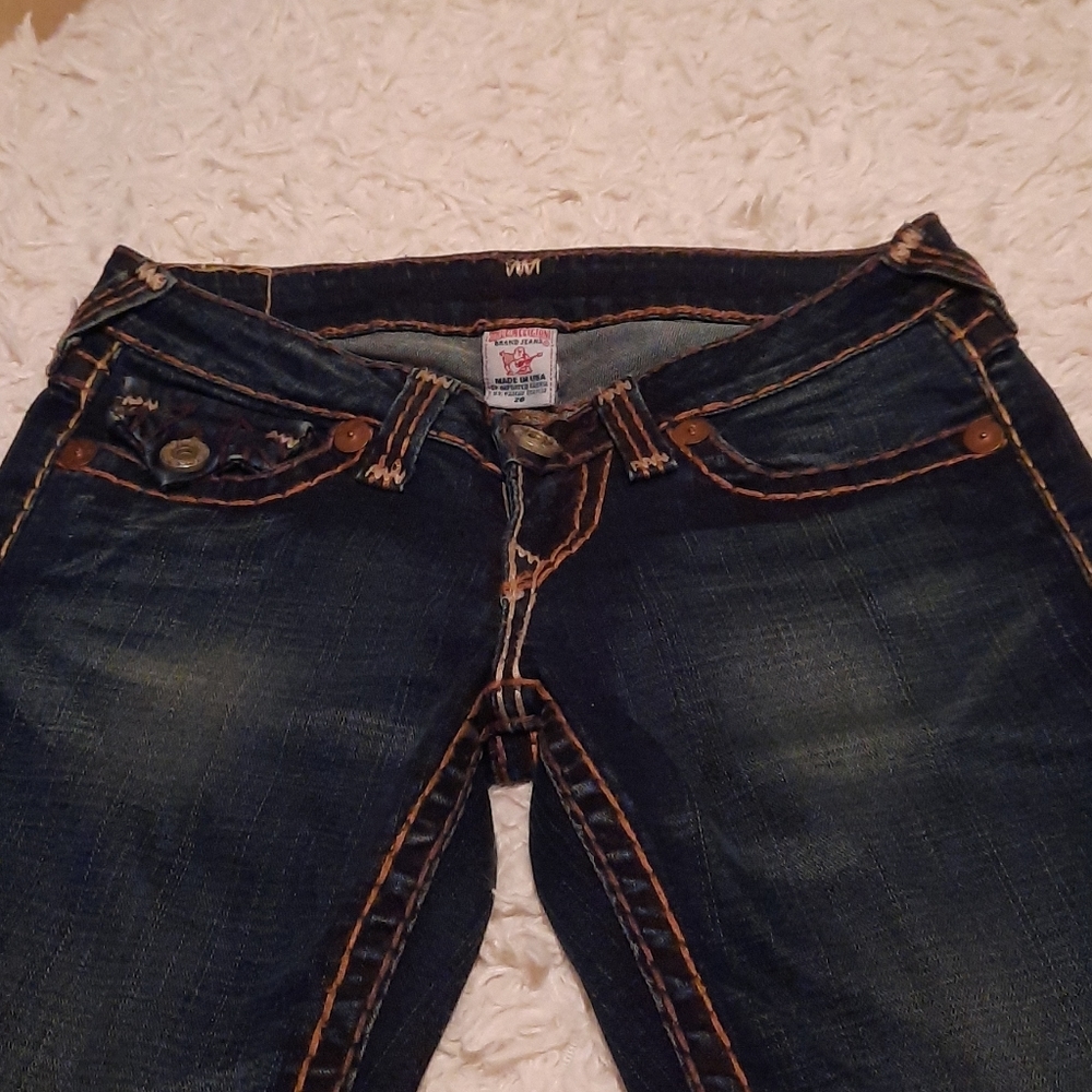 Super cool True Religion DW size 26